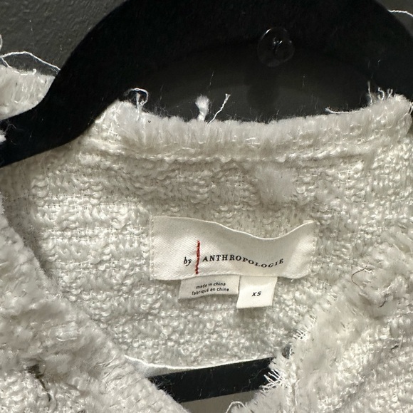 Anthropologie | Tweed Bomber Jacket | Minor Call Out | XS | NWT - Picture 4 of 11